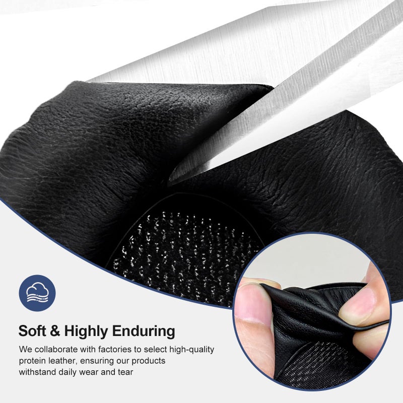 Aurivor Upgraded Ear Pads Cushions for Bose Triport 1 (TP-1) Triport 1A (TP-1A), Around-Ear 1 (AE1) Headphones, Replacement Covers with Noise Isolation Foam, Added Thickness - Image 3